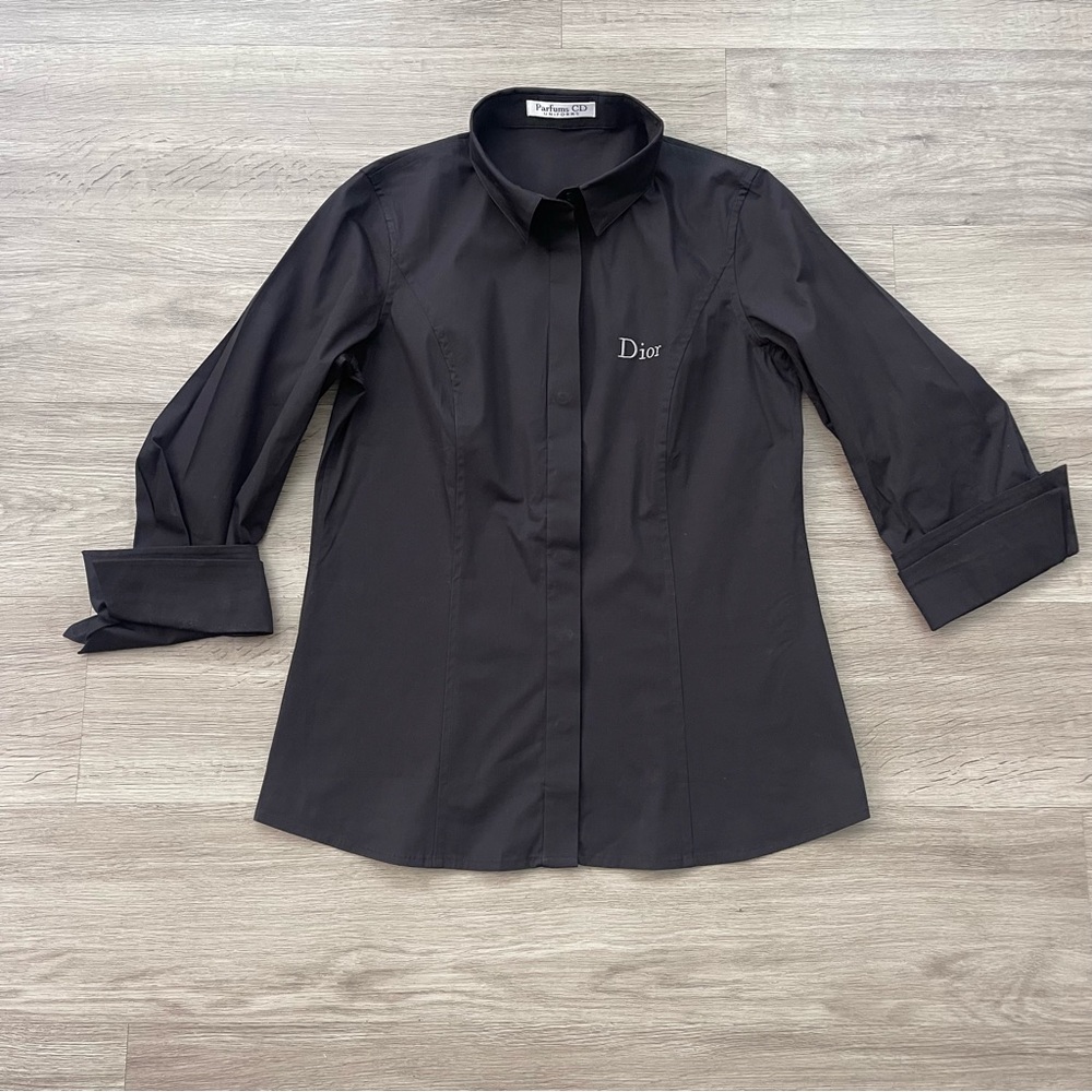 Dior Women's Black Blouse